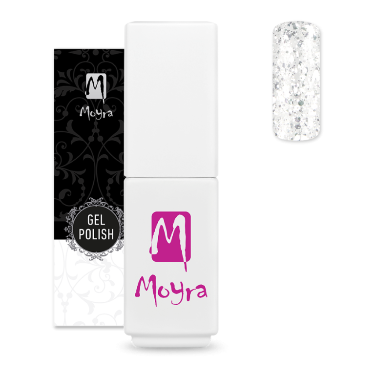 UV/LED MINI Gellack Nr. 401 – Glitter Mix Collection