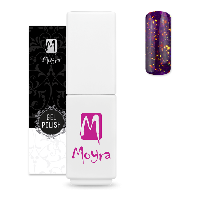 UV/LED MINI Gellack Nr. 407 – Glitter Mix Collection