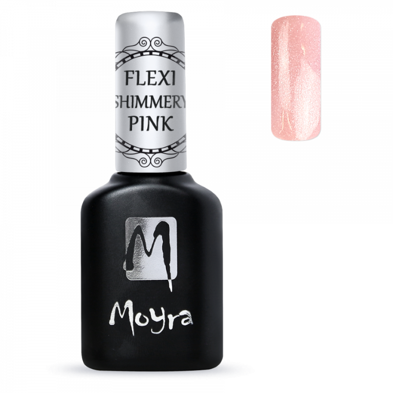 UV/LED Gel Polish Flexi Shimmery Pink – Gellack Basisgel 10ml UV/LED Gel Polish Flexi Shimmery Pink – Gellack Basisgel 10ml