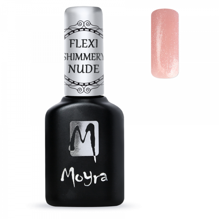 UV/LED Gel Polish Flexi Shimmery Nude – Gellack Basisgel 10ml UV/LED Gel Polish Flexi Shimmery Nude – Gellack Basisgel 10ml