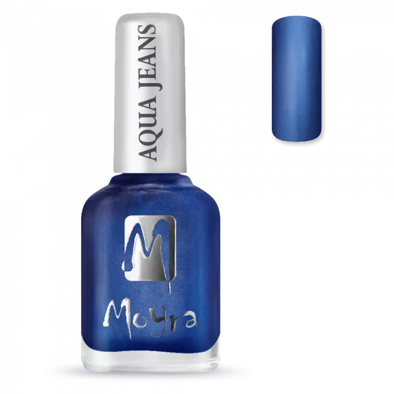 Nagellack AQUA JEANS Into the Blue 12ml Nr. 313 Nagellack AQUA JEANS Into the Blue 12ml Nr. 313