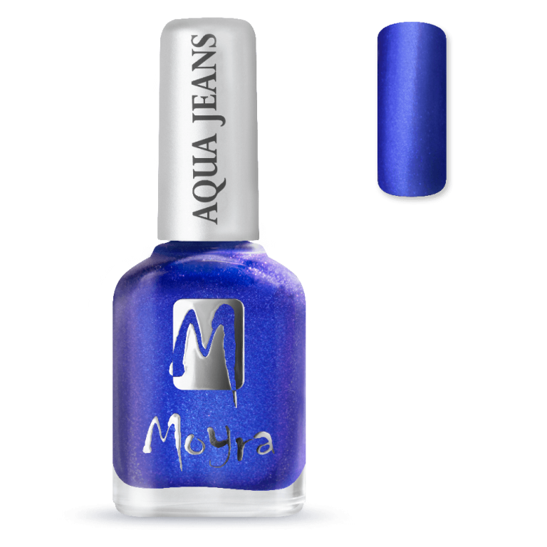 Nagellack AQUA JEANS Blah Blah Blue 12ml Nr. 315 Nagellack AQUA JEANS Blah Blah Blue 12ml Nr. 315