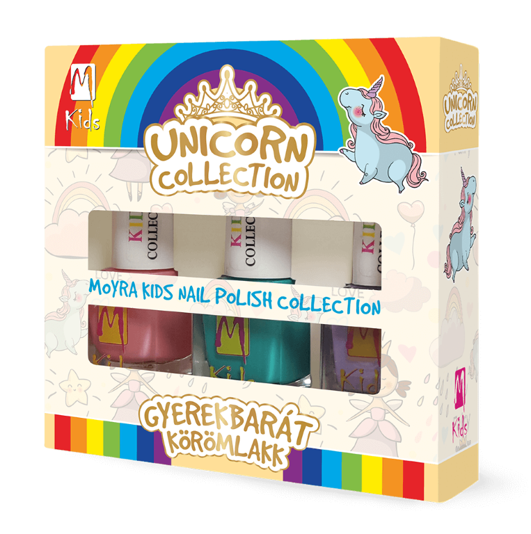 Moyra KIDS Nagellack-Set Unicorn Moyra KIDS Nagellack-Set Unicorn