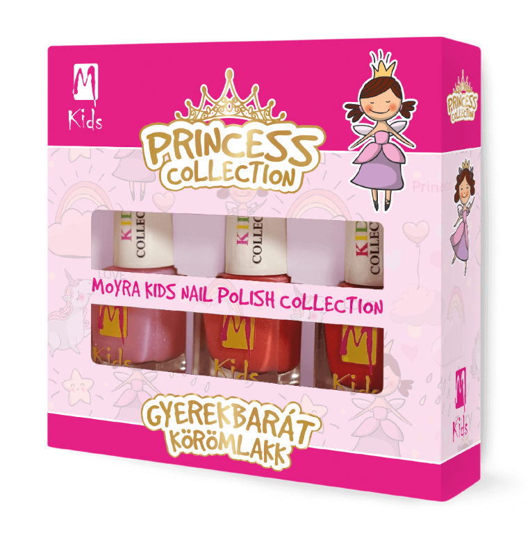 Moyra KIDS Nagellack-Set Princess Moyra KIDS Nagellack-Set Princess