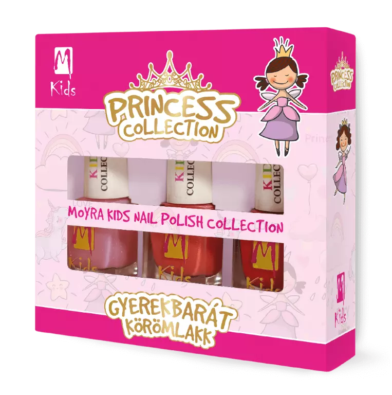 Moyra KIDS Nagellack-Set Princess Moyra KIDS Nagellack-Set Princess
