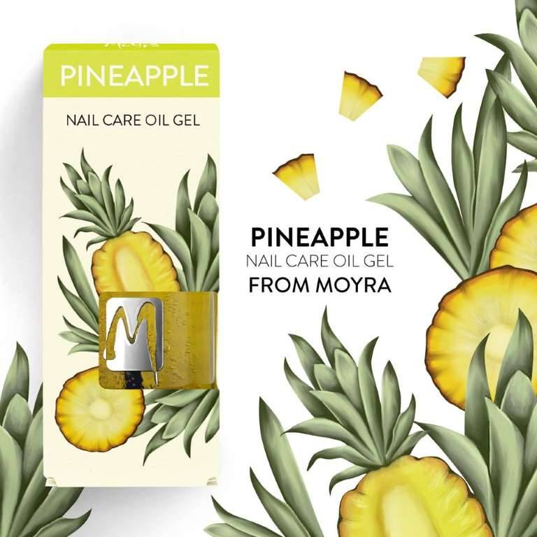 Nagelpflegeöl Ananas – optimale Nagelpflege mit Vitamin C und E