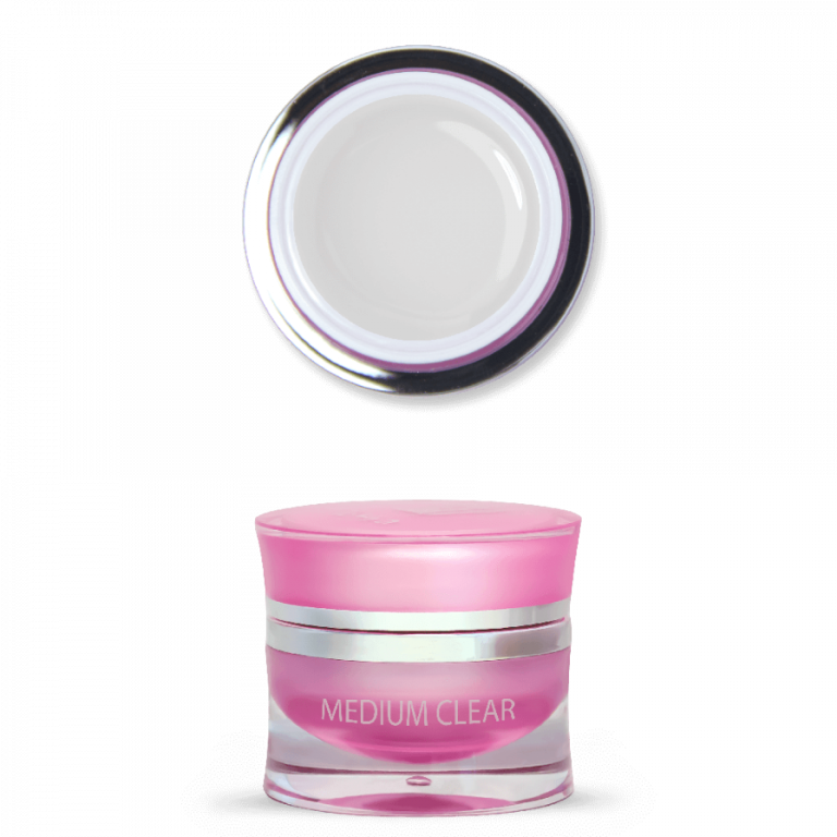 Aufbaugel - MEDIUM CLEAR - glasklares Builder Gel - 15g Aufbaugel - MEDIUM CLEAR - glasklares Builder Gel - 15g