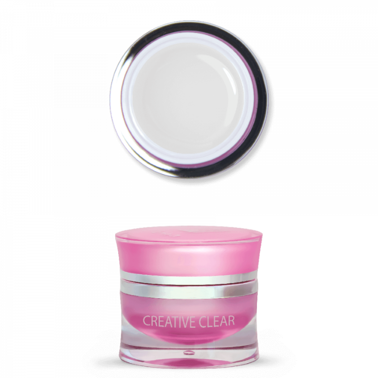 Aufbaugel - CREATIVE CLEAR - für extreme Nagelverlängerung - 15g Aufbaugel - CREATIVE CLEAR - für extreme Nagelverlängerung - 15g