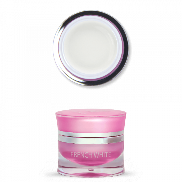 Aufbaugel - FRENCH WHITE - strahlend weißes French Gel - 15g Aufbaugel - FRENCH WHITE - strahlend weißes French Gel - 15g