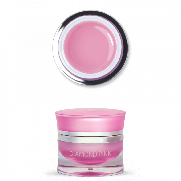 Aufbaugel - DIAMOND PINK - transparentes, rosèfarbiges Gel - 15g Aufbaugel - DIAMOND PINK - transparentes, rosèfarbiges Gel - 15g