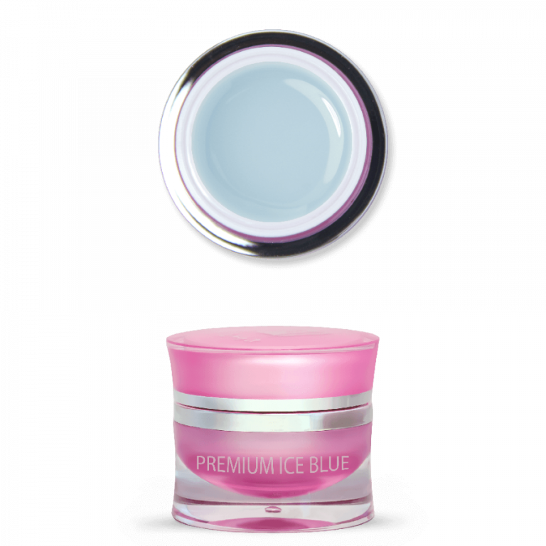 Aufbaugel - PREMIUM ICE BLUE - bläulich transparentes Gel - 15g Aufbaugel - PREMIUM ICE BLUE - bläulich transparentes Gel - 15g