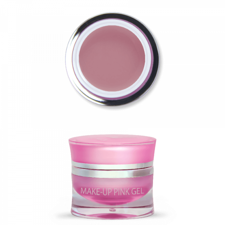 Aufbaugel - MAKE-UP PINK - helleres, hautfarbiges, natürliches Gel - 15g