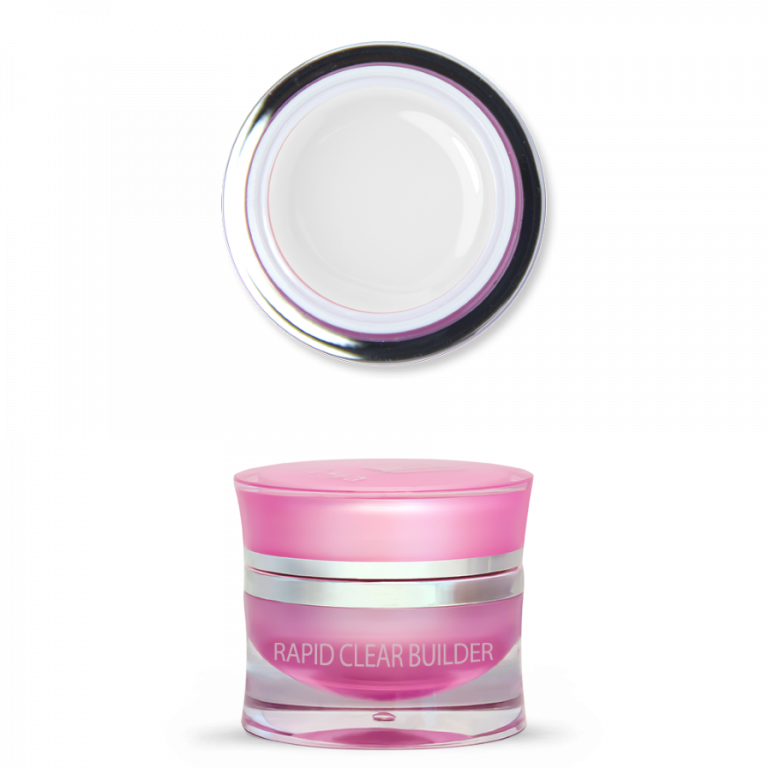 Aufbaugel - RAPID BUILDER CLEAR - klares, transparentes Gel - 15g Aufbaugel - RAPID BUILDER CLEAR - klares, transparentes Gel - 15g
