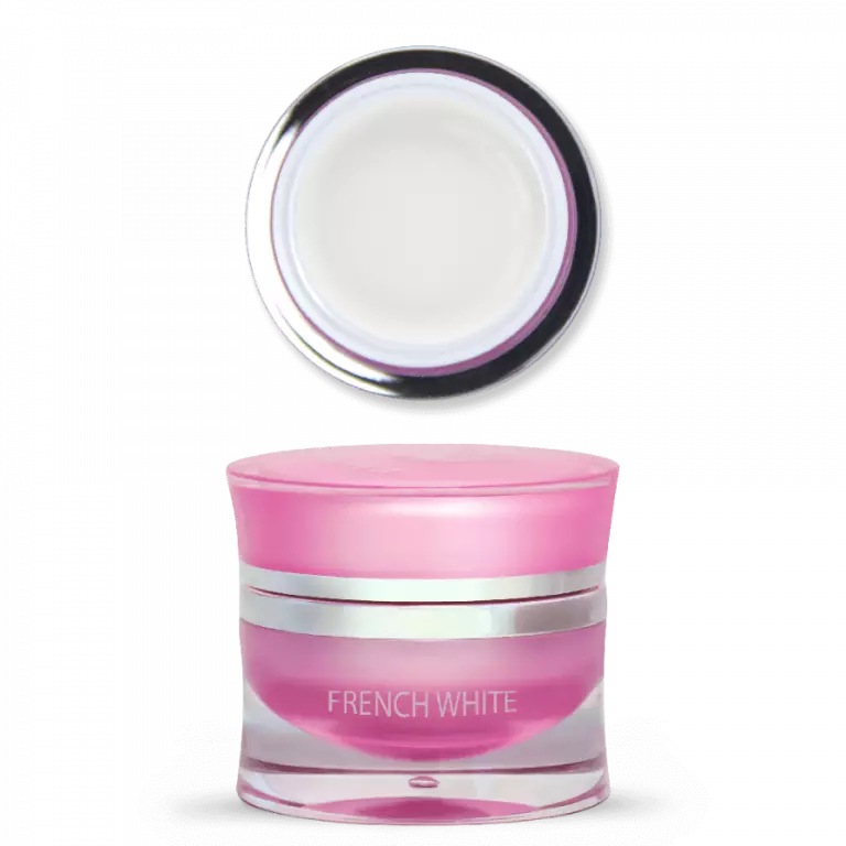 Aufbaugel - FRENCH WHITE - strahlend weißes French Gel - 30g Aufbaugel - FRENCH WHITE - strahlend weißes French Gel - 30g