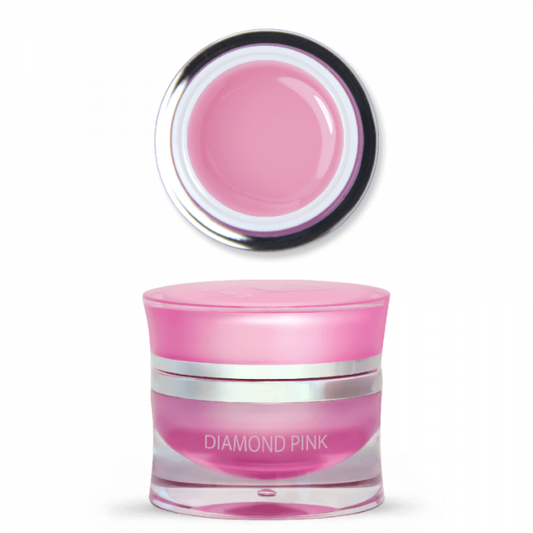 Aufbaugel - DIAMOND PINK - transparentes, rosèfarbiges Gel - 30g Aufbaugel - DIAMOND PINK - transparentes, rosèfarbiges Gel - 30g