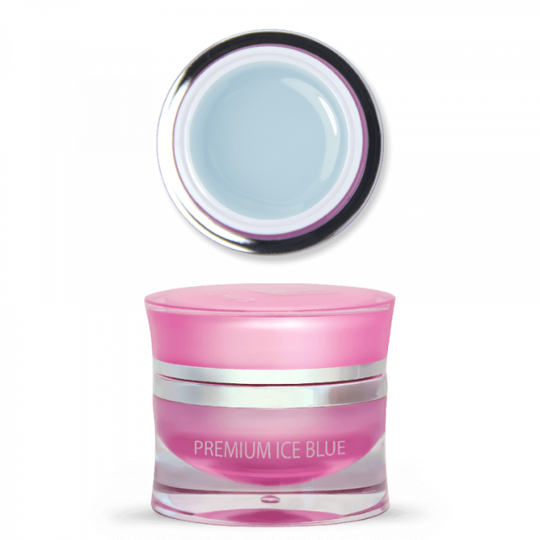 Aufbaugel - PREMIUM ICE BLUE - bläulich transparentes Gel - 30g Aufbaugel - PREMIUM ICE BLUE - bläulich transparentes Gel - 30g