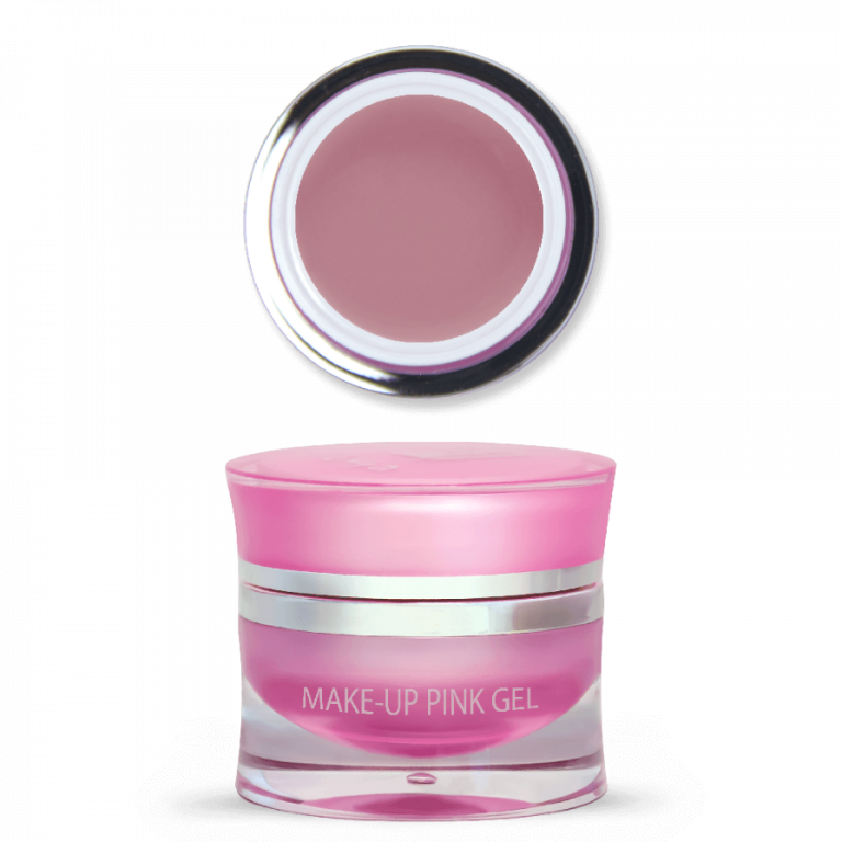 Aufbaugel - MAKE-UP PINK - helleres, hautfarbiges, natürliches Gel - 30g