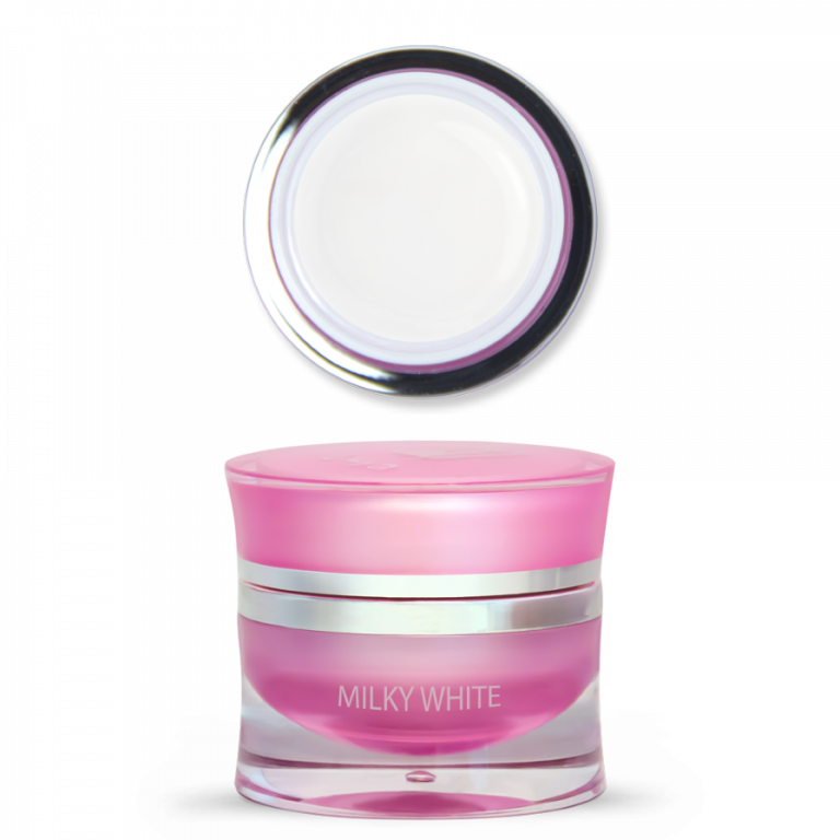 Babyboomer-Gel - MILKY WHITE - weißes Builder Gel - 30g Babyboomer-Gel - MILKY WHITE - weißes Builder Gel - 30g