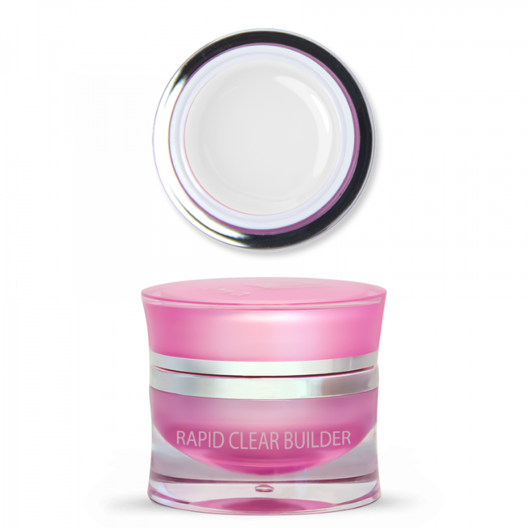 Aufbaugel - RAPID BUILDER CLEAR - klares, transparentes Gel - 30g Aufbaugel - RAPID BUILDER CLEAR - klares, transparentes Gel - 30g