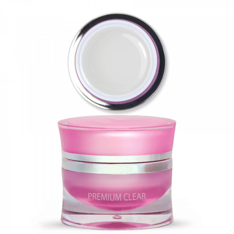Aufbaugel - PREMIUM CLEAR - transparentes Builder Gel - 50g Aufbaugel - PREMIUM CLEAR - transparentes Builder Gel - 50g