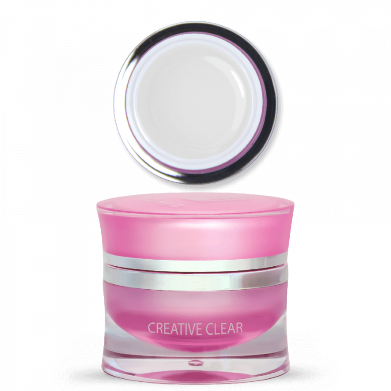 Aufbaugel - CREATIVE CLEAR - für extreme Nagelverlängerung - 50g Aufbaugel - CREATIVE CLEAR - für extreme Nagelverlängerung - 50g