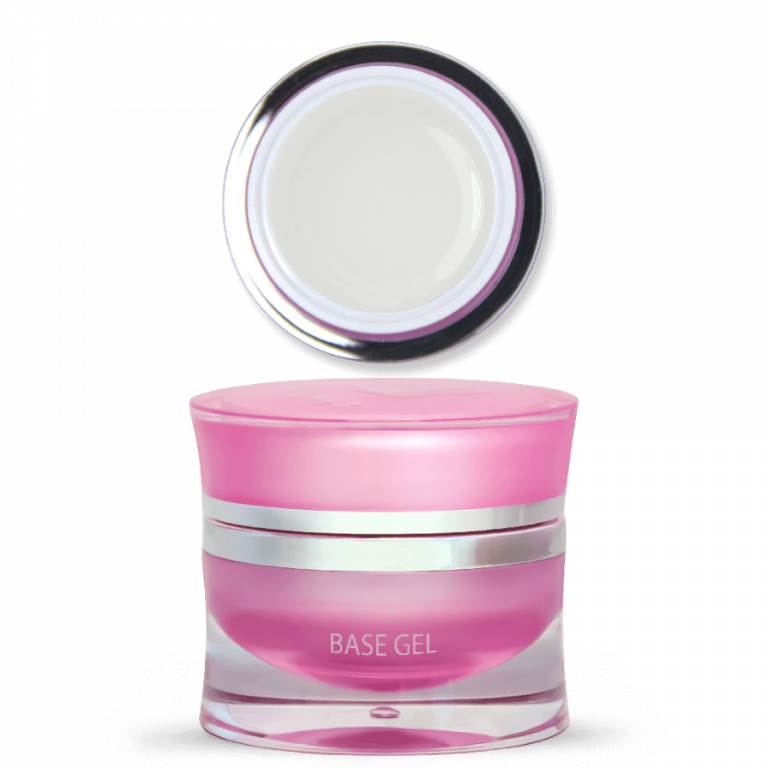 Aufbaugel - BASE GEL - klares, transparentes Gel - 50g Aufbaugel - BASE GEL - klares, transparentes Gel - 50g