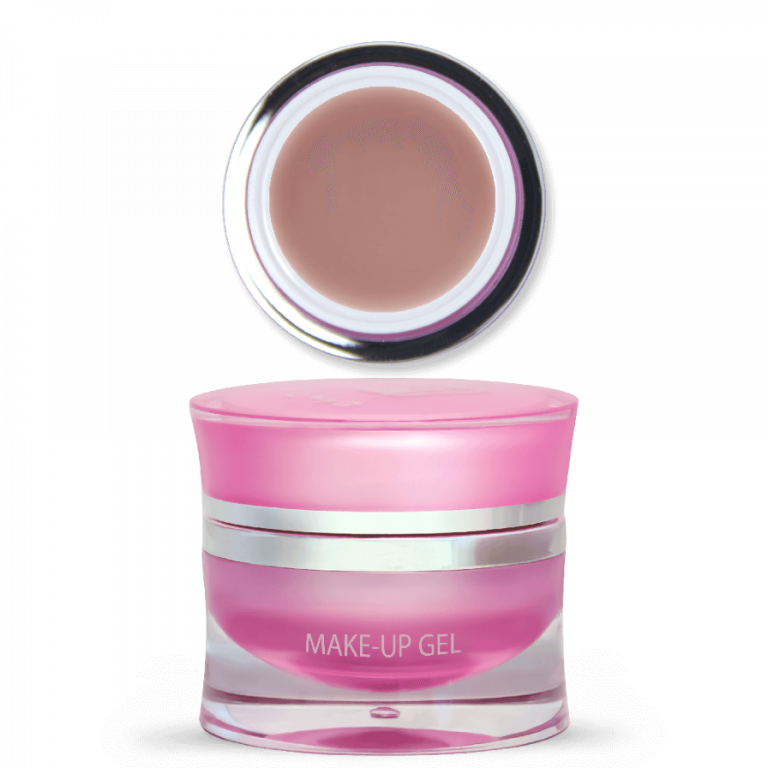 Aufbaugel - MAKE-UP GEL - hautfarbiges, natürliches Gel - 50g Aufbaugel - MAKE-UP GEL - hautfarbiges, natürliches Gel - 50g