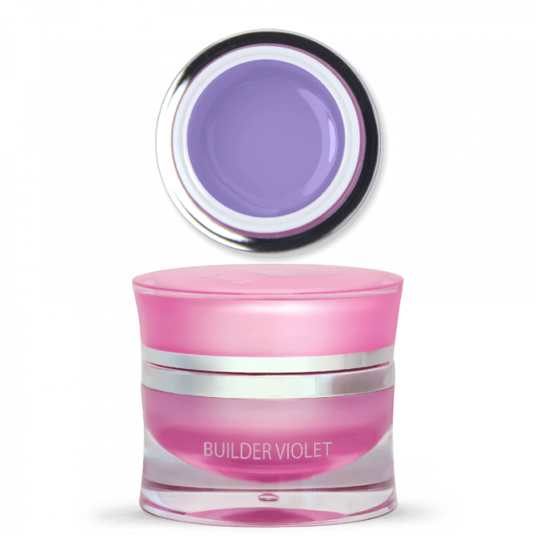 Aufbaugel - VIOLET - klares, violett schimmerndes Builder Gel - 50g Aufbaugel - VIOLET - klares, violett schimmerndes Builder Gel - 50g