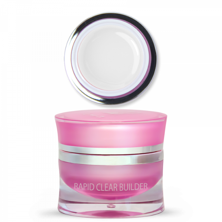 Aufbaugel - RAPID BUILDER CLEAR - klares, transparentes Gel – 50g Aufbaugel - RAPID BUILDER CLEAR - klares, transparentes Gel – 50g