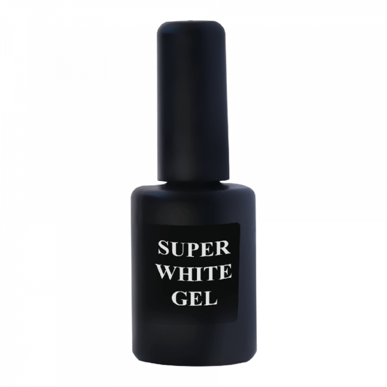 Builder Gel - Aufbaugel SUPER WHITE 10ml