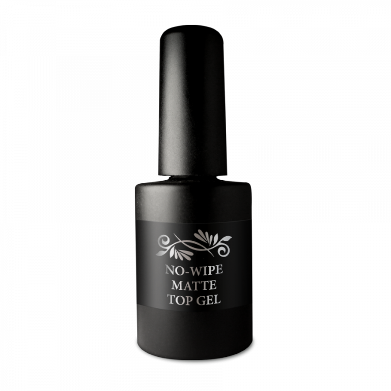 Abschlussgel - NO WIPE MATTE TOP GEL Abschlussgel - NO WIPE MATTE TOP GEL