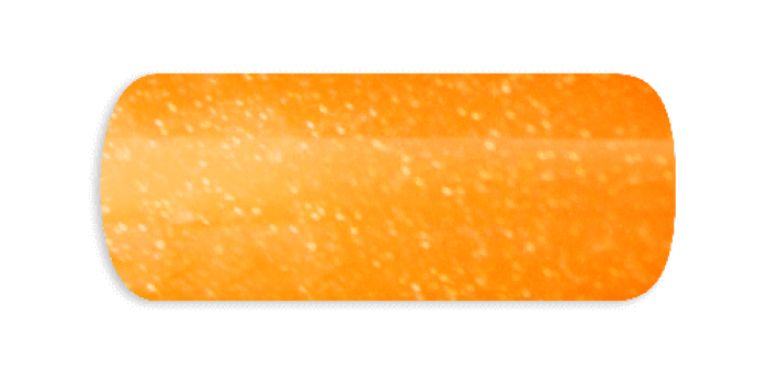 Farbgel Neon Glitter Orange Nr.58 Farbgel Neon Glitter Orange Nr.58