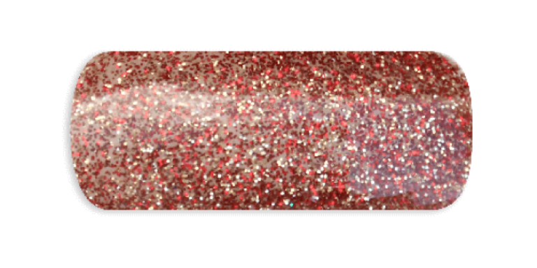 Farbgel Glitter Red Gold Nr.236 Farbgel Glitter Red Gold Nr.236