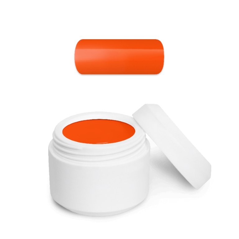 Painting Gel Vivid Orange Nr.6 Painting Gel Vivid Orange Nr.6