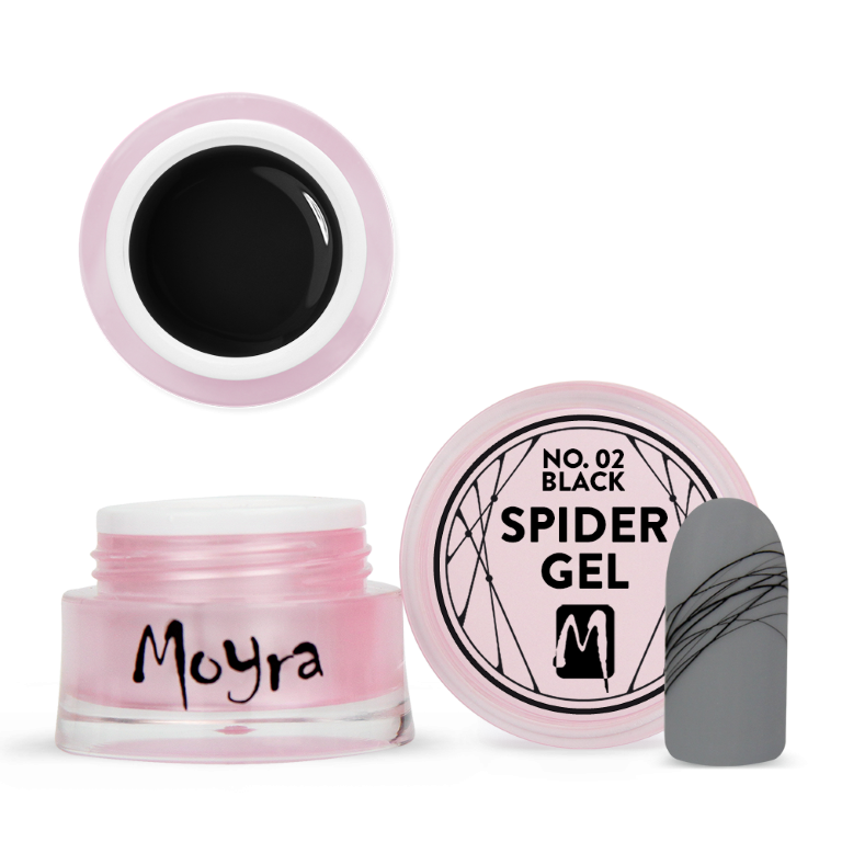 Spiderline Gel ✓ leicht zu verarbeiten ✓ gummiähnliches Farbgel ✓ schnelle und effektvolle Nail Art Spiderline Gel ✓ leicht zu verarbeiten ✓ gummiähnliches Farbgel ✓ schnelle und effektvolle Nail Art
