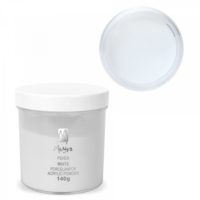 Dieses Acrylpulver garantiert eine perfekte Haftung, keine Vergilbung und ist stark und flexibel zugleich. Acryl Powder white 140g