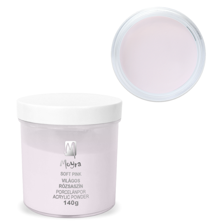 Dieses Acrylpulver garantiert eine perfekte Haftung, keine Vergilbung und ist stark und flexibel zugleich. Acryl Powder soft pink 140g