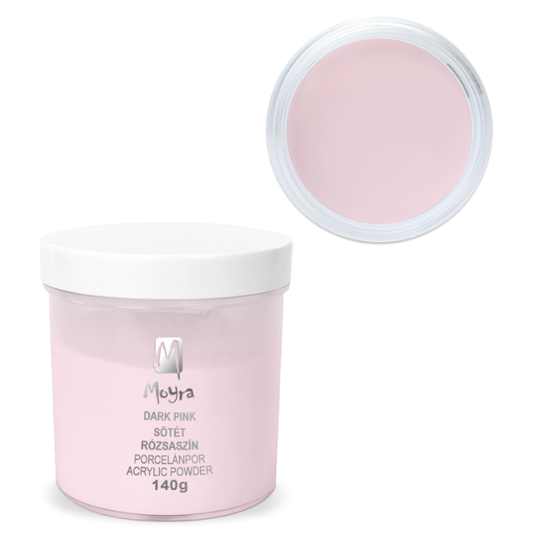 Dieses Acrylpulver garantiert eine perfekte Haftung, keine Vergilbung und ist stark und flexibel zugleich. Acryl Powder dark pink 140g