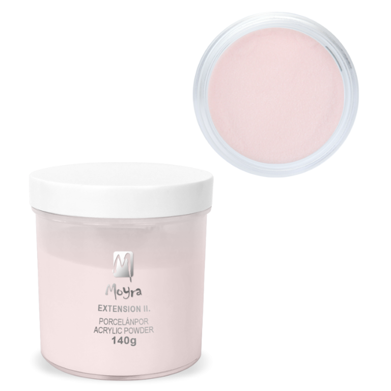 Dieses Acrylpulver garantiert eine perfekte Haftung, keine Vergilbung und ist stark und flexibel zugleich. Acryl Powder Extension II 140g Dieses Acrylpulver garantiert eine perfekte Haftung, keine Vergilbung und ist stark und flexibel zugleich. Acryl Powder Extension II 140g