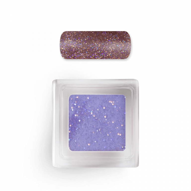 Farb Acryl SPARKLING Lilac Nr. 7 - Extra fein gemahlenes, hochpigmentiertes Acrylpulver in einer ungewöhnlich großen Farbauswahl mit vielen Effekten. Unser Farb-Acryl ist sowohl für die Naturnagelverstärkung, als auch für die künstliche Nagelverlängerung