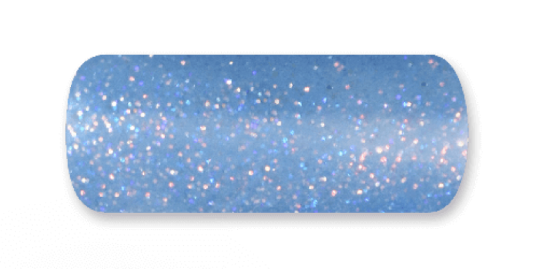 Farb Acryl Pulver - SPARKLING Misty Blue Nr.9 Farb Acryl Pulver - SPARKLING Misty Blue Nr.9