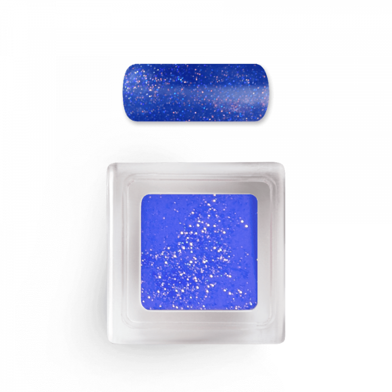 Farb Acryl SPARKLING Ocean Blue Nr. 10 - Extra fein gemahlenes, hochpigmentiertes Acrylpulver in einer ungewöhnlich großen Farbauswahl mit vielen Effekten. Unser Farb-Acryl ist sowohl für die Naturnagelverstärkung, als auch für die künstliche Nagelverläng