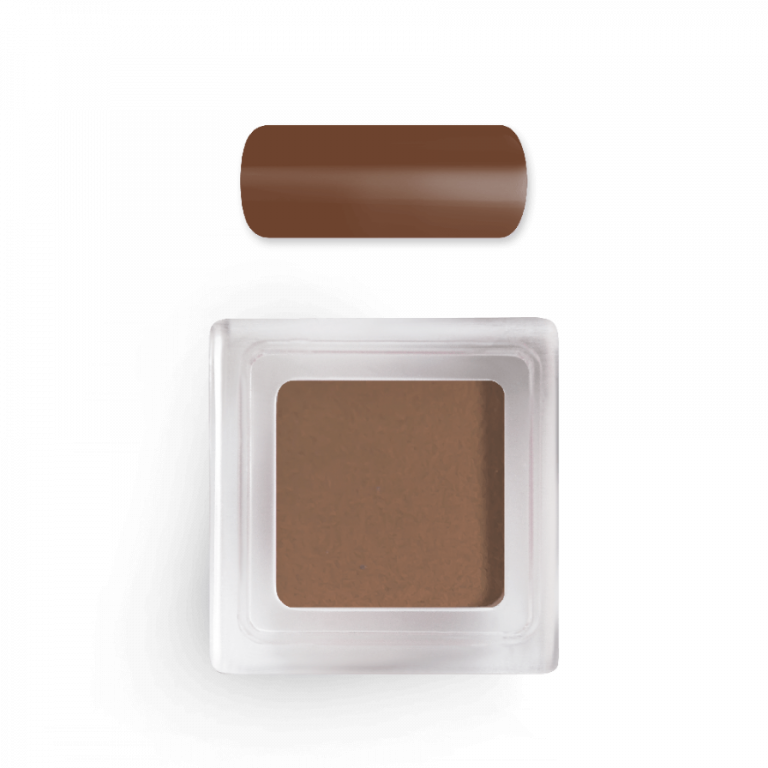 Farb Acryl MATTE Brown Nr. 19 - Extra fein gemahlenes, hochpigmentiertes Acrylpulver in einer ungewöhnlich großen Farbauswahl mit vielen Effekten. Unser Farb-Acryl ist sowohl für die Naturnagelverstärkung, als auch für die künstliche Nagelverlängerung mit