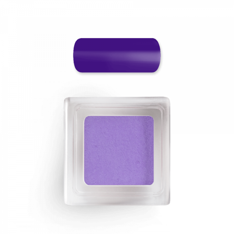 Farb Acryl MATTE Violet Nr. 23 - Extra fein gemahlenes, hochpigmentiertes Acrylpulver in einer ungewöhnlich großen Farbauswahl mit vielen Effekten. Unser Farb-Acryl ist sowohl für die Naturnagelverstärkung, als auch für die künstliche Nagelverlängerung mi