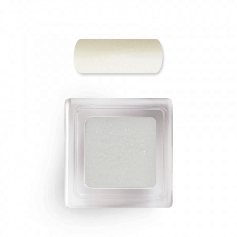 Farb Acryl METAL Metal White Nr. 60 - Extra fein gemahlenes, hochpigmentiertes Acrylpulver in einer ungewöhnlich großen Farbauswahl mit vielen Effekten. Unser Farb-Acryl ist sowohl für die Naturnagelverstärkung, als auch für die künstliche Nagelverlängeru