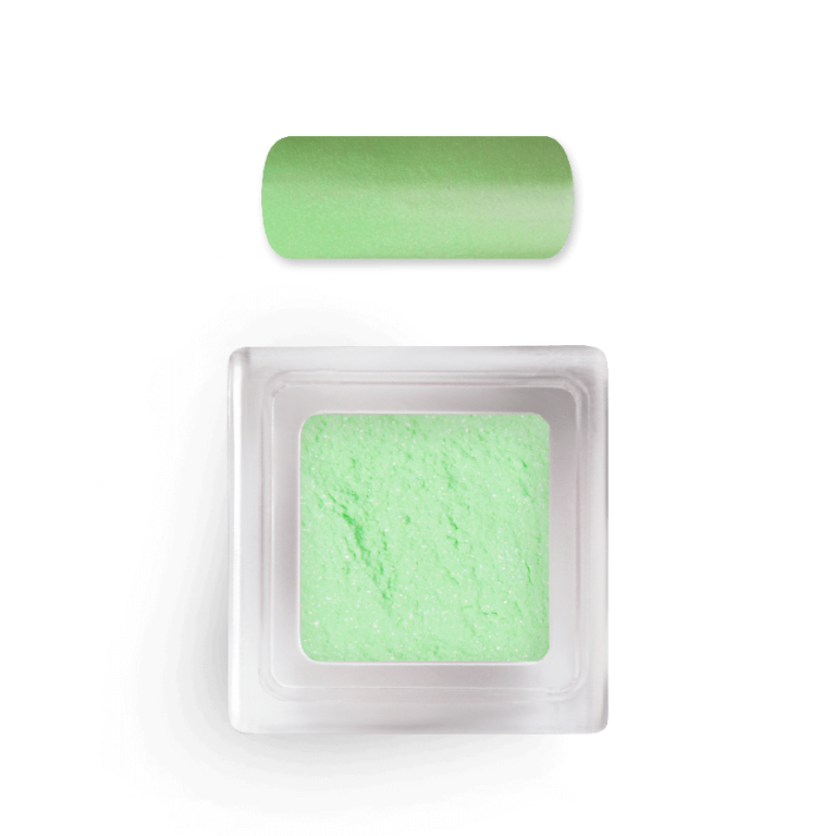 Farb Acryl METAL Metal Green Nr. 68 - Extra fein gemahlenes, hochpigmentiertes Acrylpulver in einer ungewöhnlich großen Farbauswahl mit vielen Effekten. Unser Farb-Acryl ist sowohl für die Naturnagelverstärkung, als auch für die künstliche Nagelverlängeru