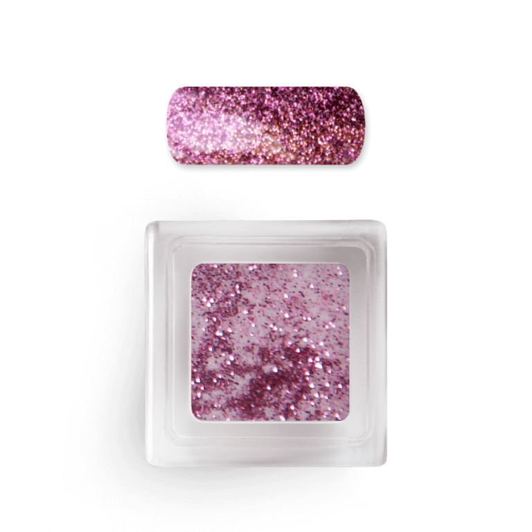 Farb Acryl GLITTER Pink Shimmer Nr. 105 - Extra fein gemahlenes, hochpigmentiertes Acrylpulver in einer ungewöhnlich großen Farbauswahl mit vielen Effekten. Unser Farb-Acryl ist sowohl für die Naturnagelverstärkung, als auch für die künstliche Nagelverlän