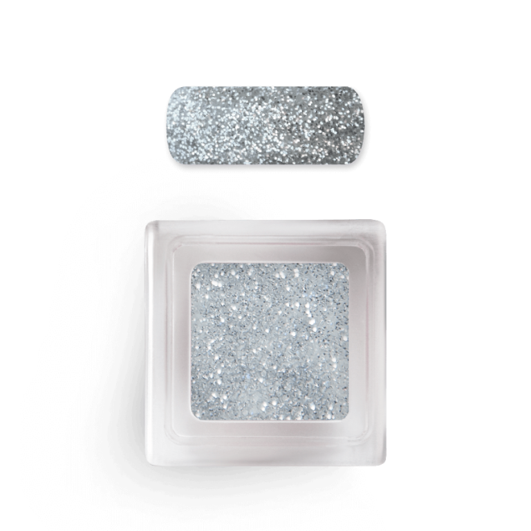 Farb Acryl GLITTER Silver Shimmer Nr. 106 - Extra fein gemahlenes, hochpigmentiertes Acrylpulver in einer ungewöhnlich großen Farbauswahl mit vielen Effekten. Unser Farb-Acryl ist sowohl für die Naturnagelverstärkung, als auch für die künstliche Nagelverl Farb Acryl GLITTER Silver Shimmer Nr. 106 - Extra fein gemahlenes, hochpigmentiertes Acrylpulver in einer ungewöhnlich großen Farbauswahl mit vielen Effekten. Unser Farb-Acryl ist sowohl für die Naturnagelverstärkung, als auch für die künstliche Nagelverl