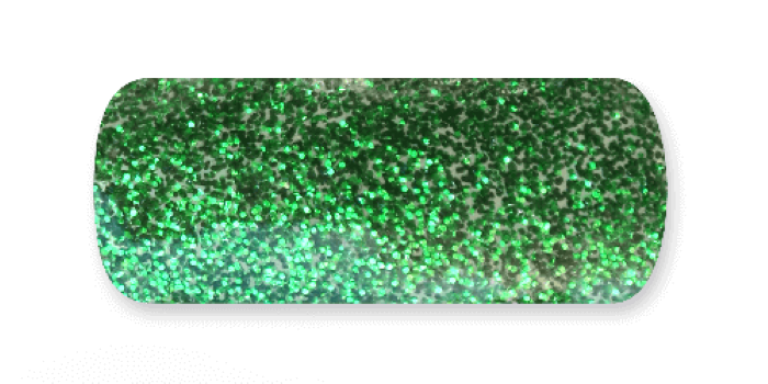 Farb Acryl Pulver - GLITTER Green Shimmer Nr.108 Farb Acryl Pulver - GLITTER Green Shimmer Nr.108