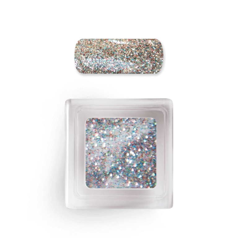 Farb Acryl GLITTER Glitter Sindel Nr. 135 - Extra fein gemahlenes, hochpigmentiertes Acrylpulver in einer ungewöhnlich großen Farbauswahl mit vielen Effekten. Unser Farb-Acryl ist sowohl für die Naturnagelverstärkung, als auch für die künstliche Nagelverl